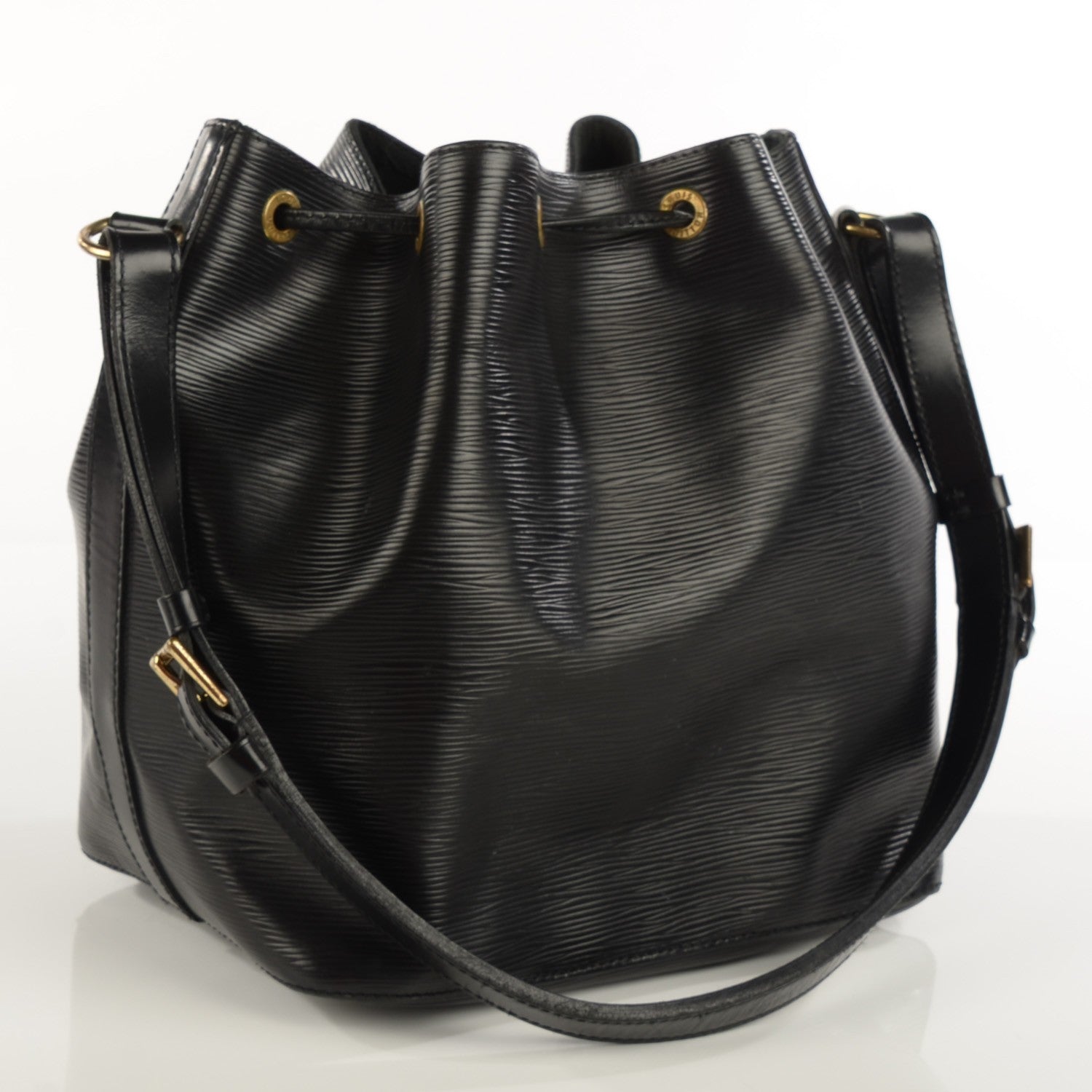 Louis Vuitton Epi Petit Noe Black 3 of 7