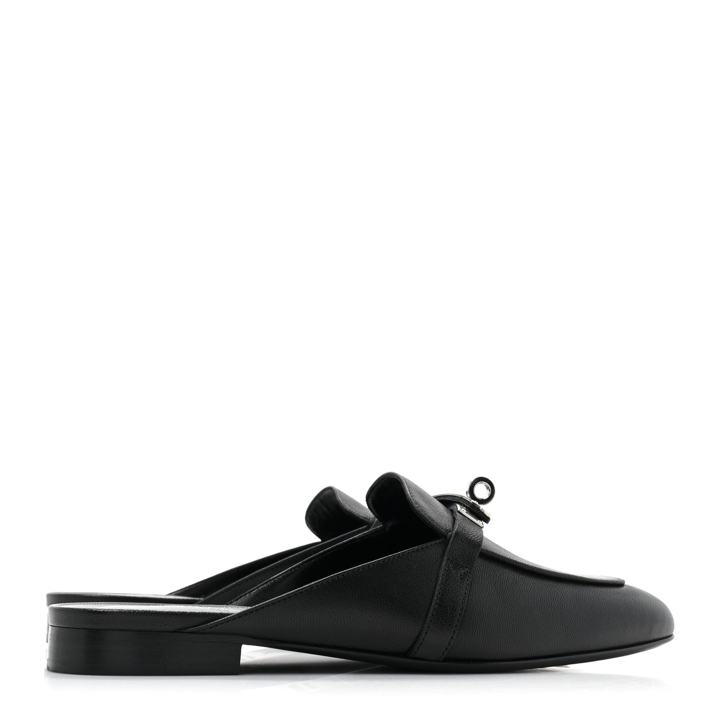 Goatskin Oz Mules 38 Black