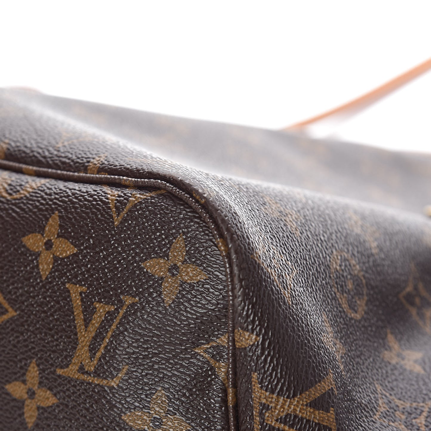 Monogram Neo Neverfull MM Cherry