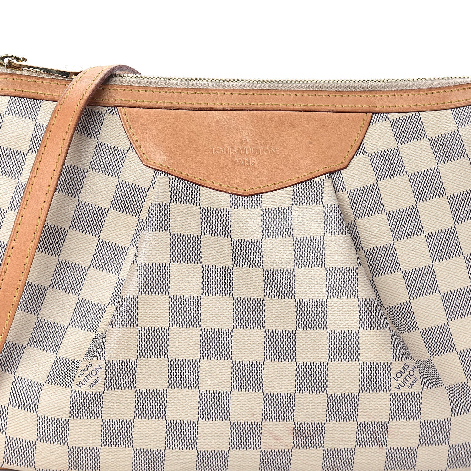 Louis Vuitton Damier Azur Siracusa PM 8 of 12