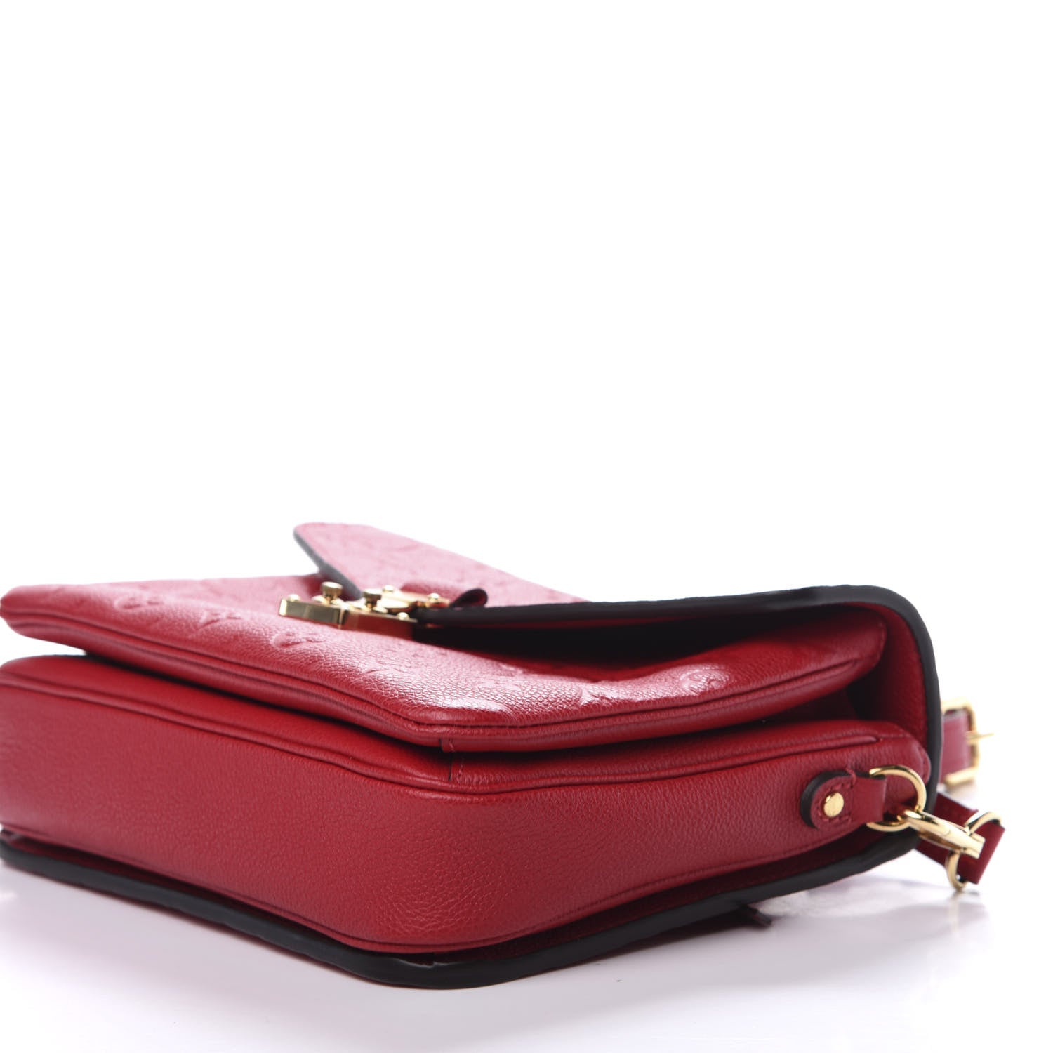 Louis Vuitton Empreinte Pochette Metis Scarlet 7 of 11