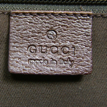Gucci Monogram GG Small Duffle Bag Brown 7 of 9