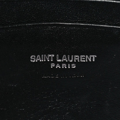 Saint Laurent Grain De Poudre Matelasse Monogram Mini Lou Camera Bag Asphalt 5 of 8