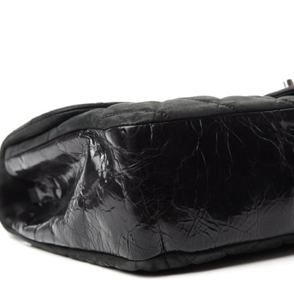 Chanel Iridescent Calfskin Jumbo In The Mix Flap Black 7 of 12