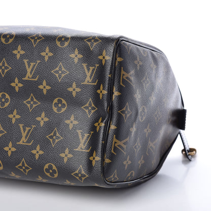 Louis Vuitton Monogram Mirage Speedy 30 Black 9 of 10