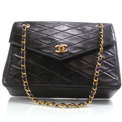 Chanel Vintage Lambskin Envelope Flap Bag 1 of 14