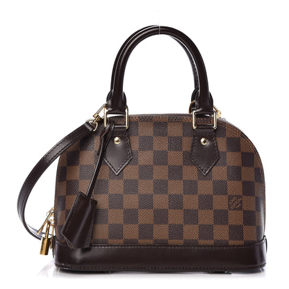 Louis Vuitton Damier Ebene Alma BB 1 of 9