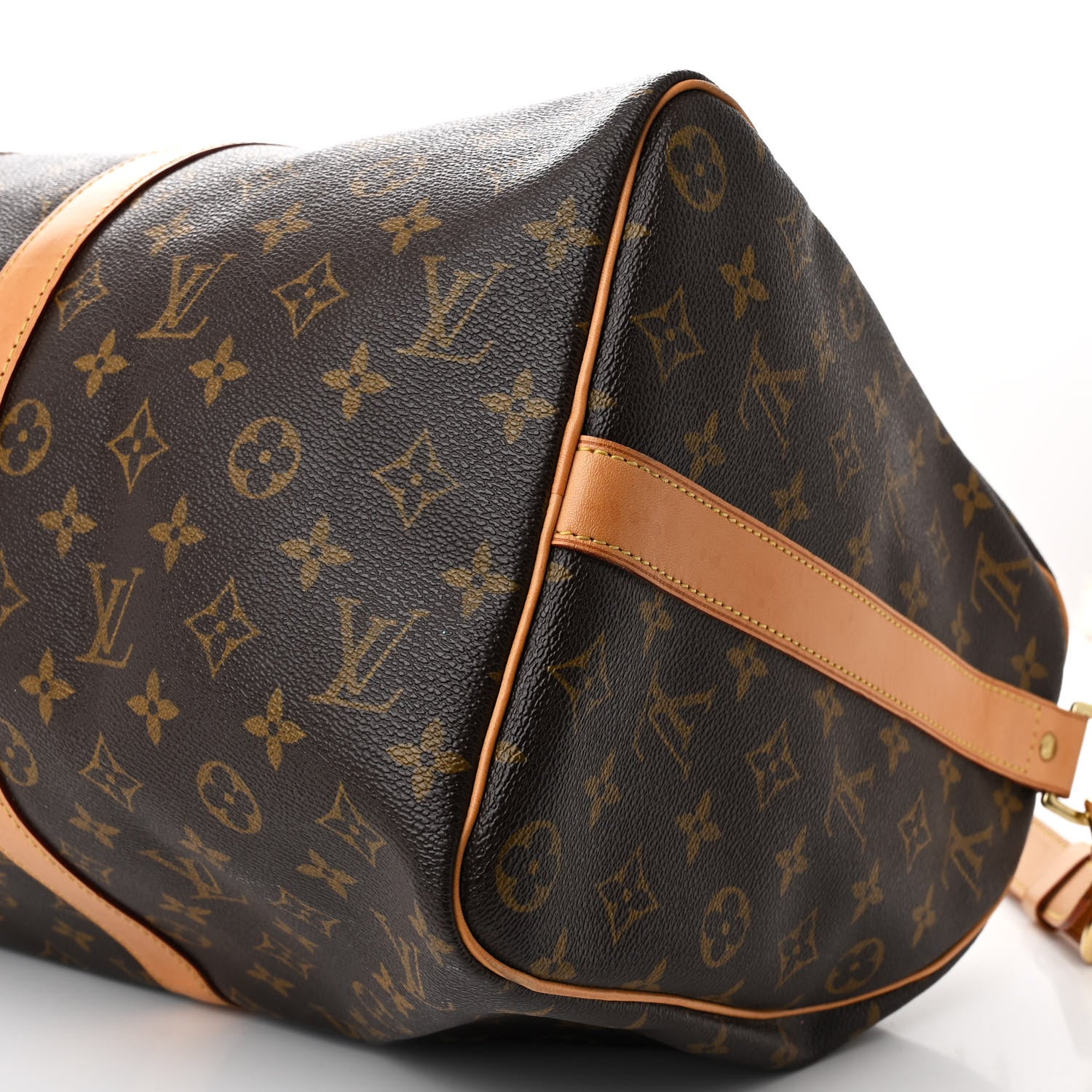 Louis Vuitton Monogram Keepall Bandouliere 45 9 of 10
