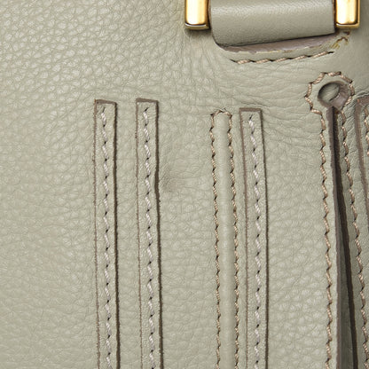 Chloe Calfskin Medium Marcie Satchel Baobab Green 16 of 19