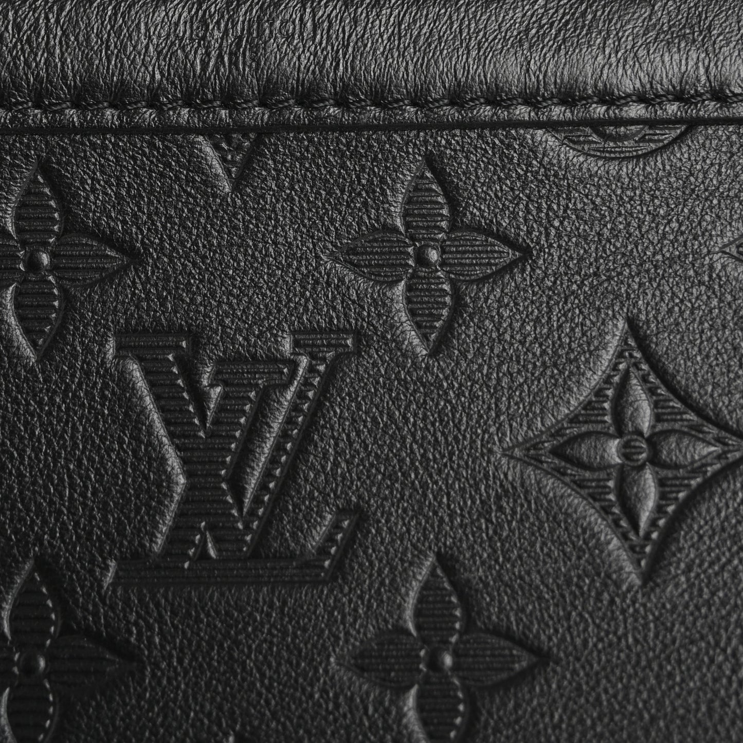 Calfskin Monogram Shadow Gaston Wearable Wallet