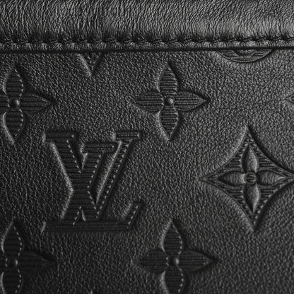 Louis Vuitton Calfskin Monogram Shadow Gaston Wearable Wallet 6 of 8