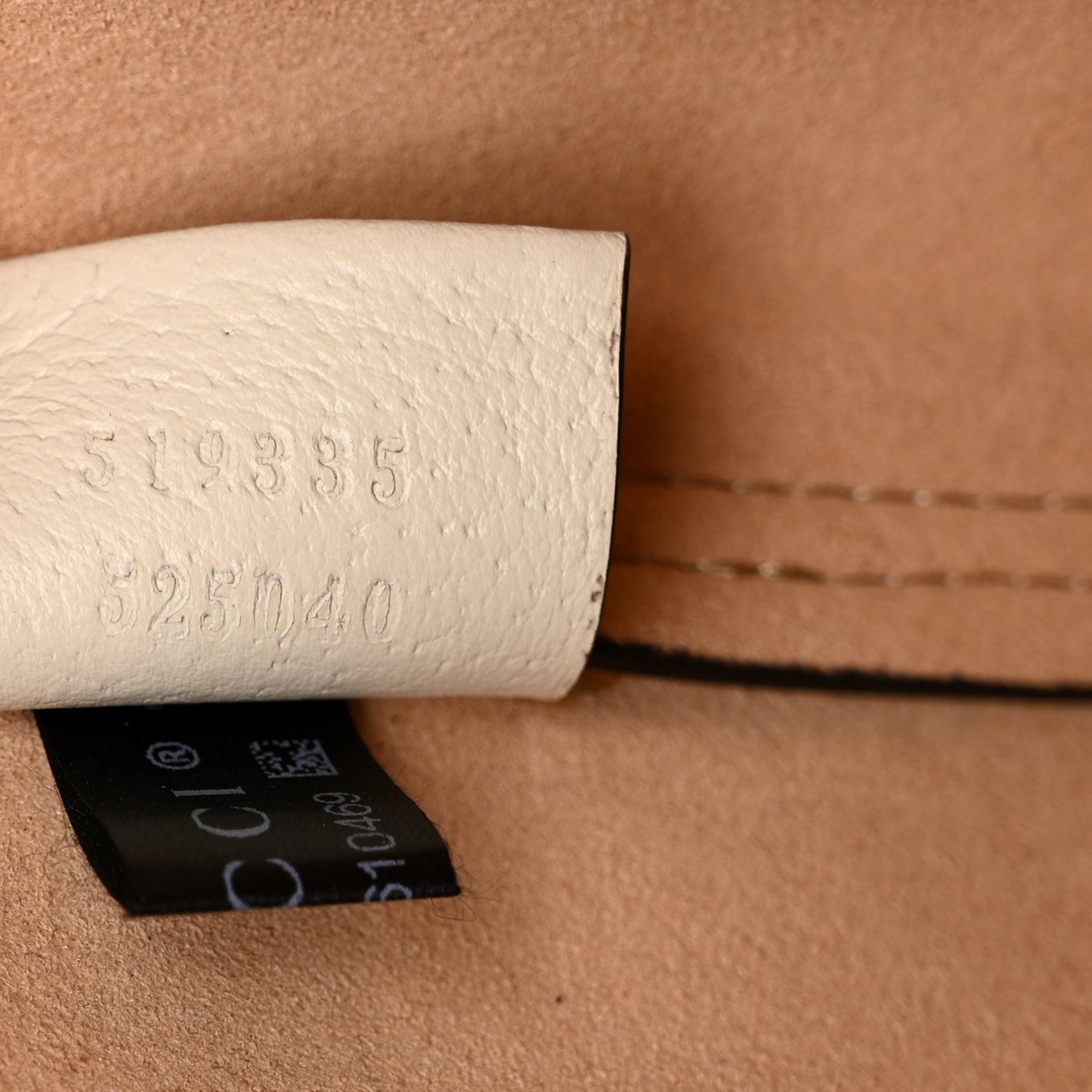 GG Supreme Monogram Flora Web Ophidia Vertical Shopping Tote White