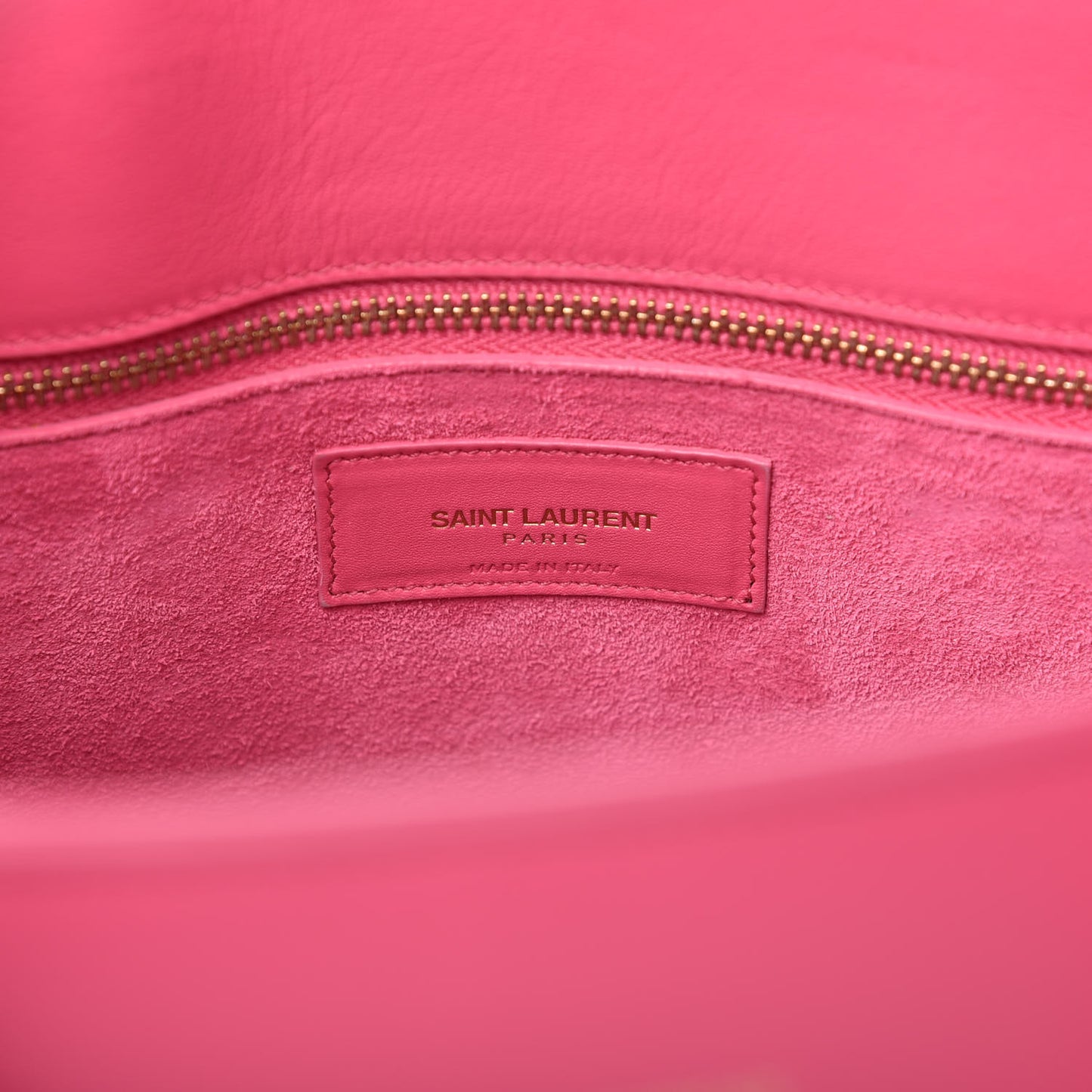 Calfskin Small Sac De Jour Bubblegum