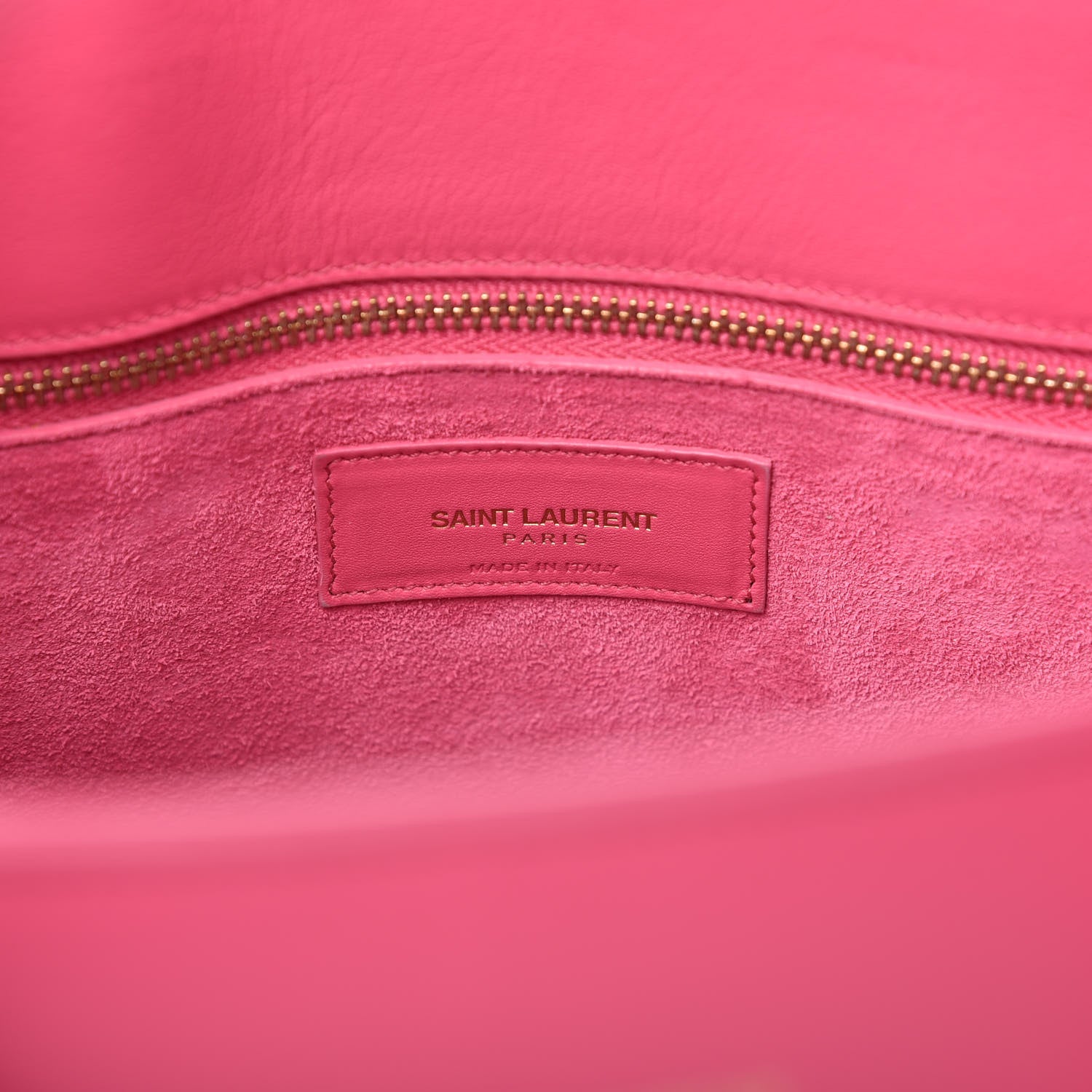 Saint Laurent Calfskin Small Sac De Jour Bubblegum 8 of 10