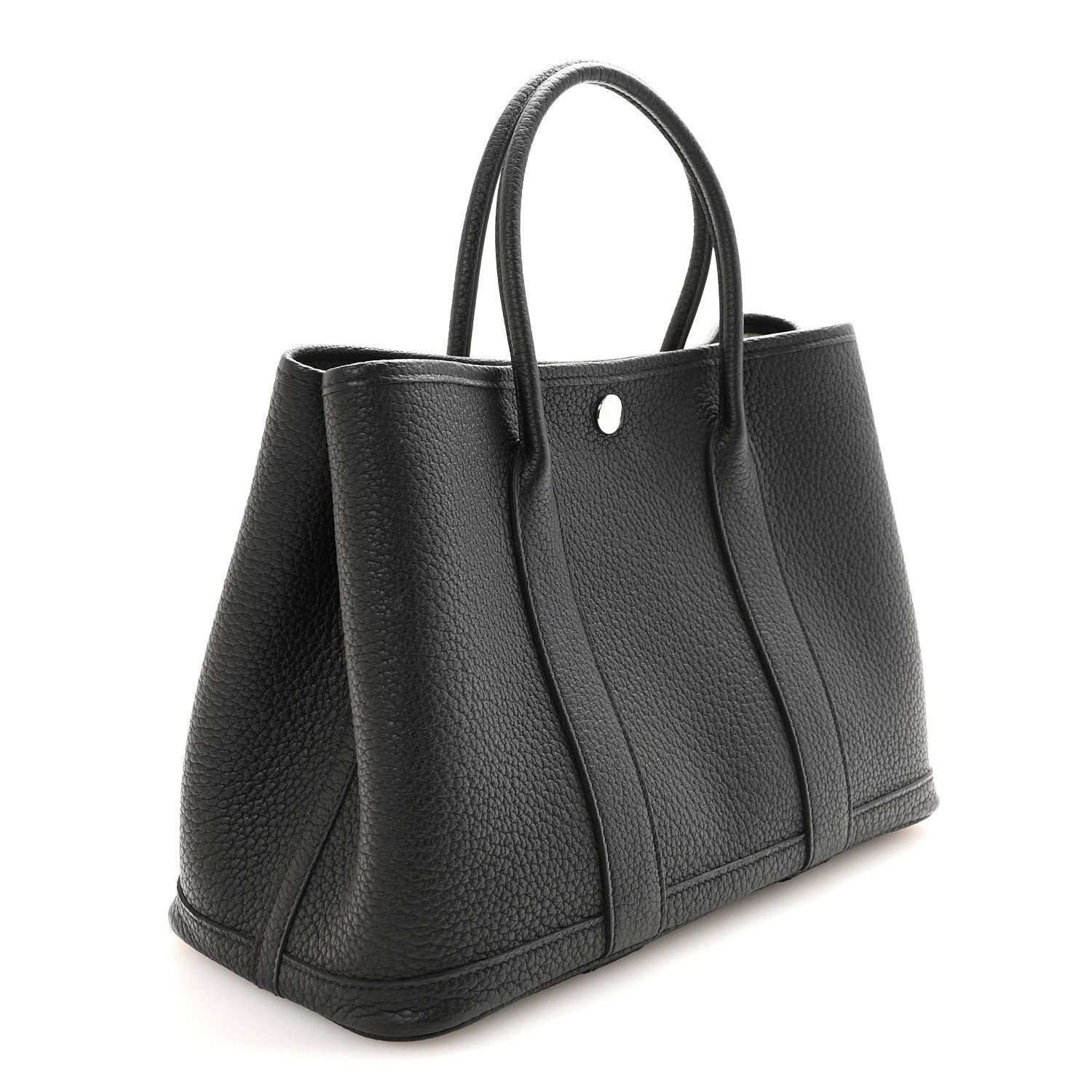 Hermes Vache Country Garden Party 30 TPM Black 3 of 9