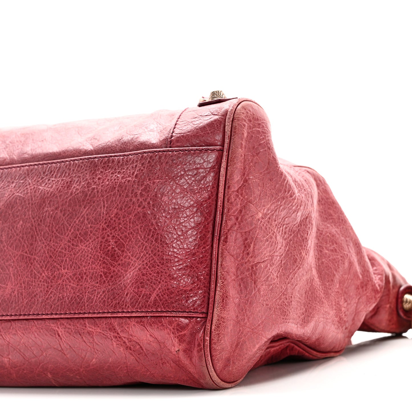 Agneau Giant 12 Rose Gold Hardware Velo Cassis