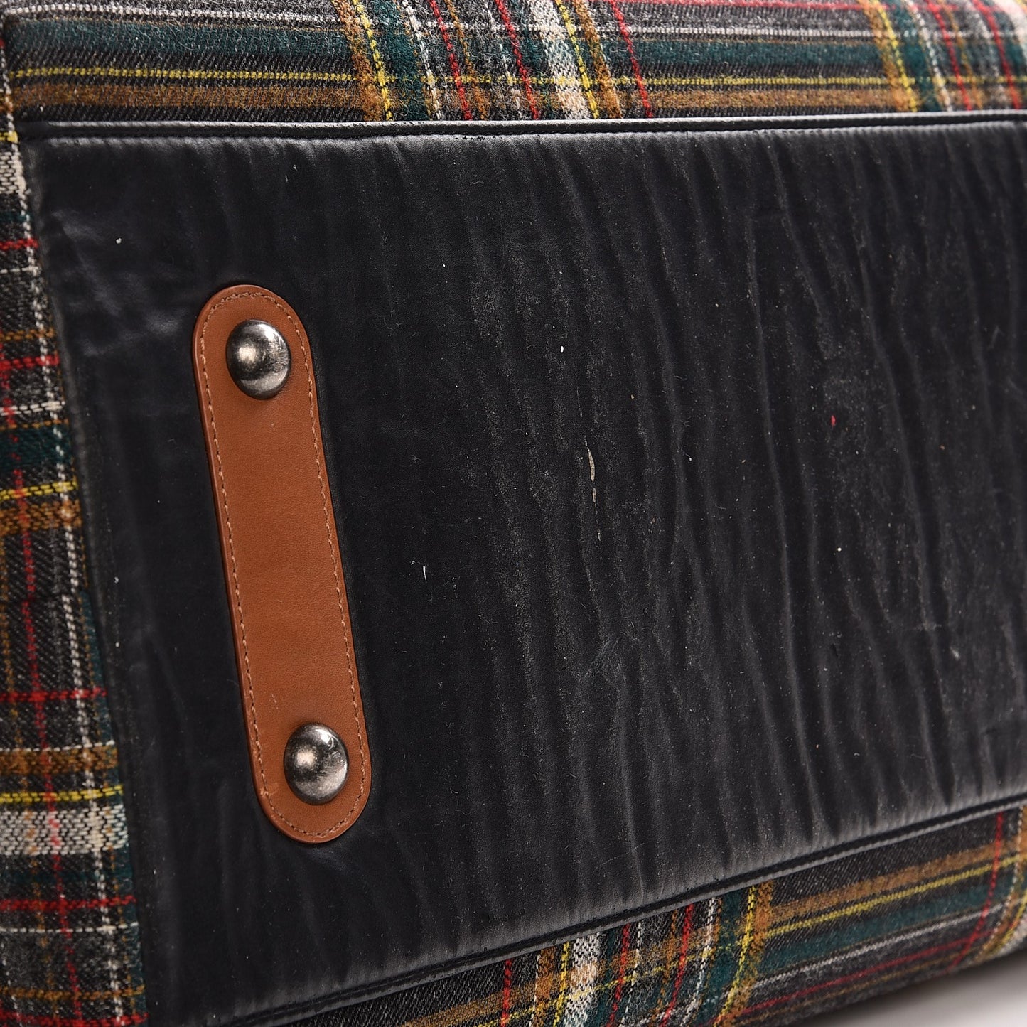 Coated Canvas Quilted Paris Edinburgh Tote
