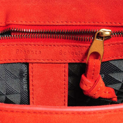 Proenza Schouler Suede Medium PS1 Satchel Poppy 10 of 11