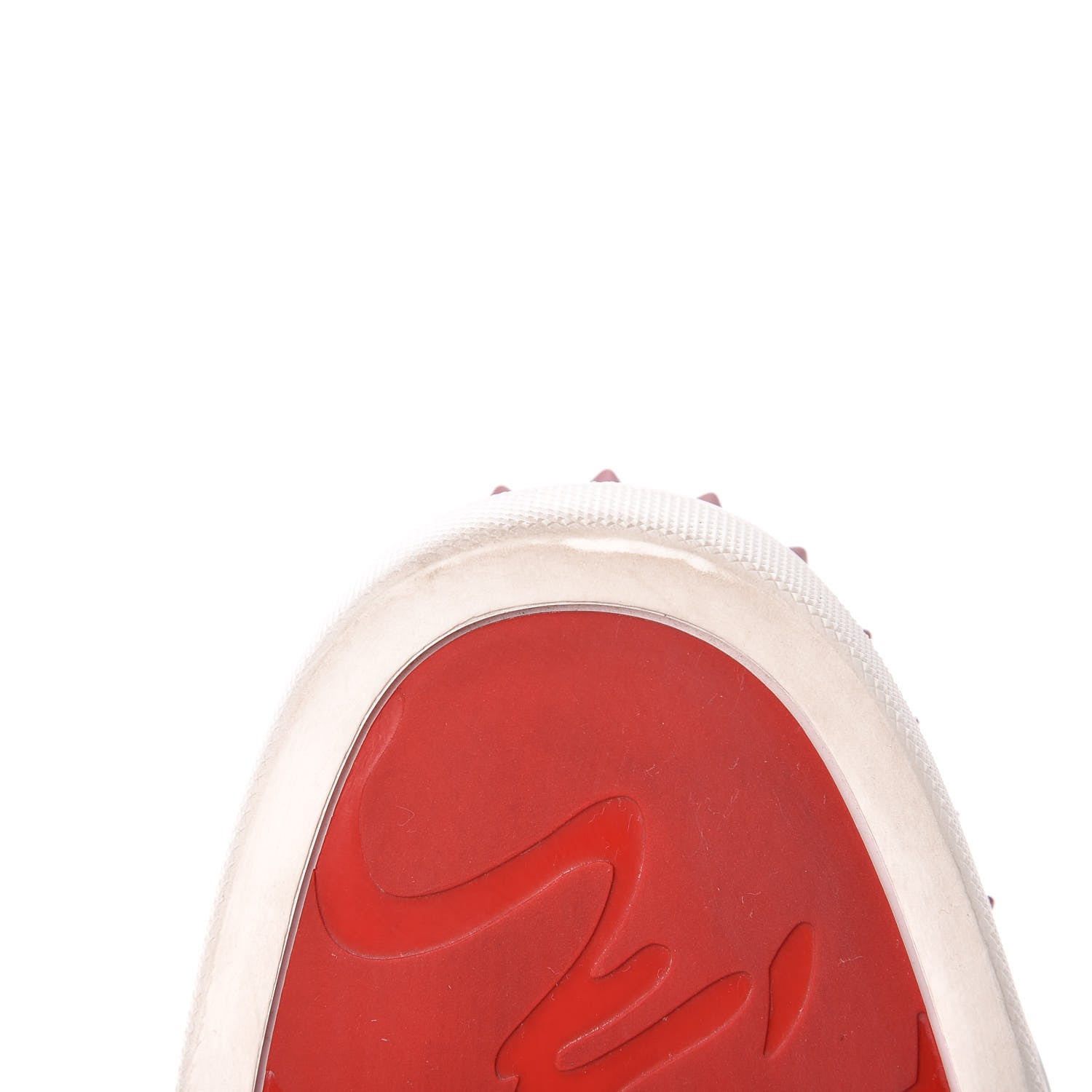 Christian Louboutin Pony Hair Spikes Orlato Flat Sneakers 38.5 Leopard 11 of 12
