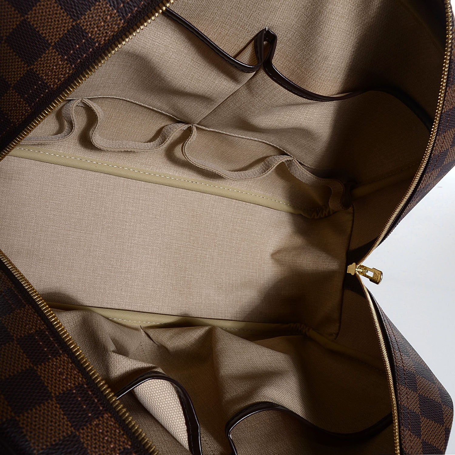 Louis Vuitton Damier Ebene Deauville 5 of 7