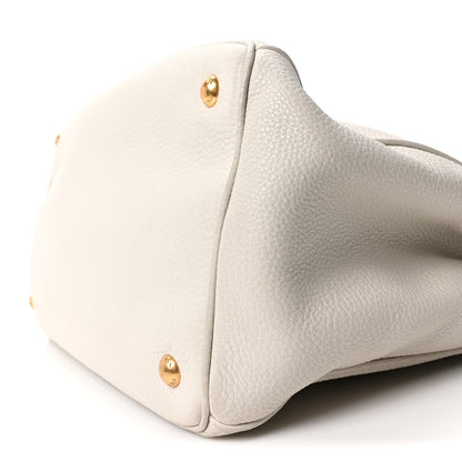 Prada Vitello Daino Tote Talco 9 of 9