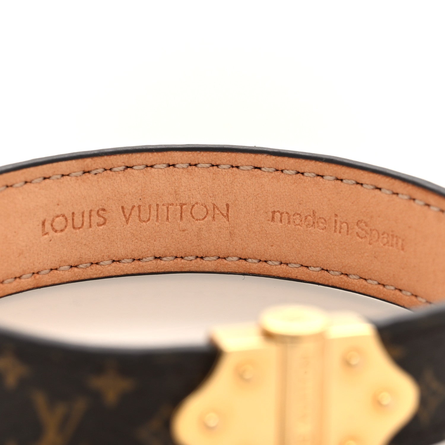 Louis Vuitton Monogram Nano Bracelet 19 4 of 6