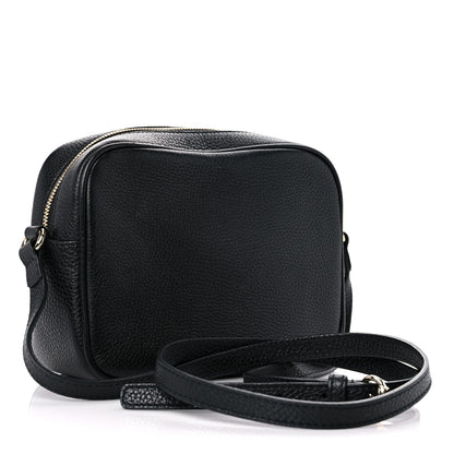 Gucci Pebbled Calfskin Small Soho Disco Bag Black 3 of 12