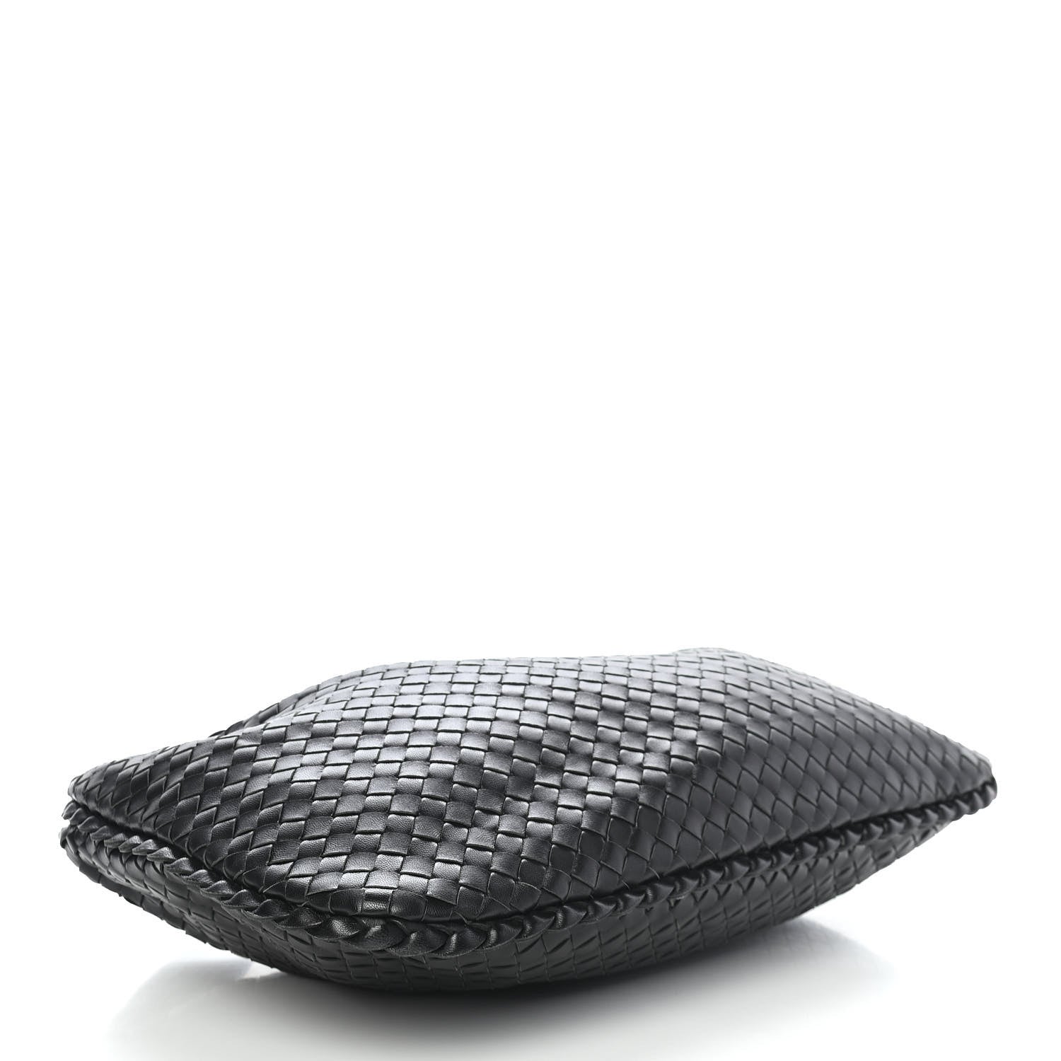 Bottega Veneta Nappa Intrecciato Medium Veneta Hobo Black 4 of 9