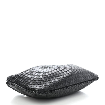 Bottega Veneta Nappa Intrecciato Medium Veneta Hobo Black 4 of 9