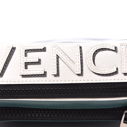 Givenchy Calfskin MC3 Crossbody Bag Oil Blue White 11 of 13