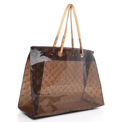 Louis Vuitton Vinyl Monogram Ambre Sac Cabas GM 3 of 11