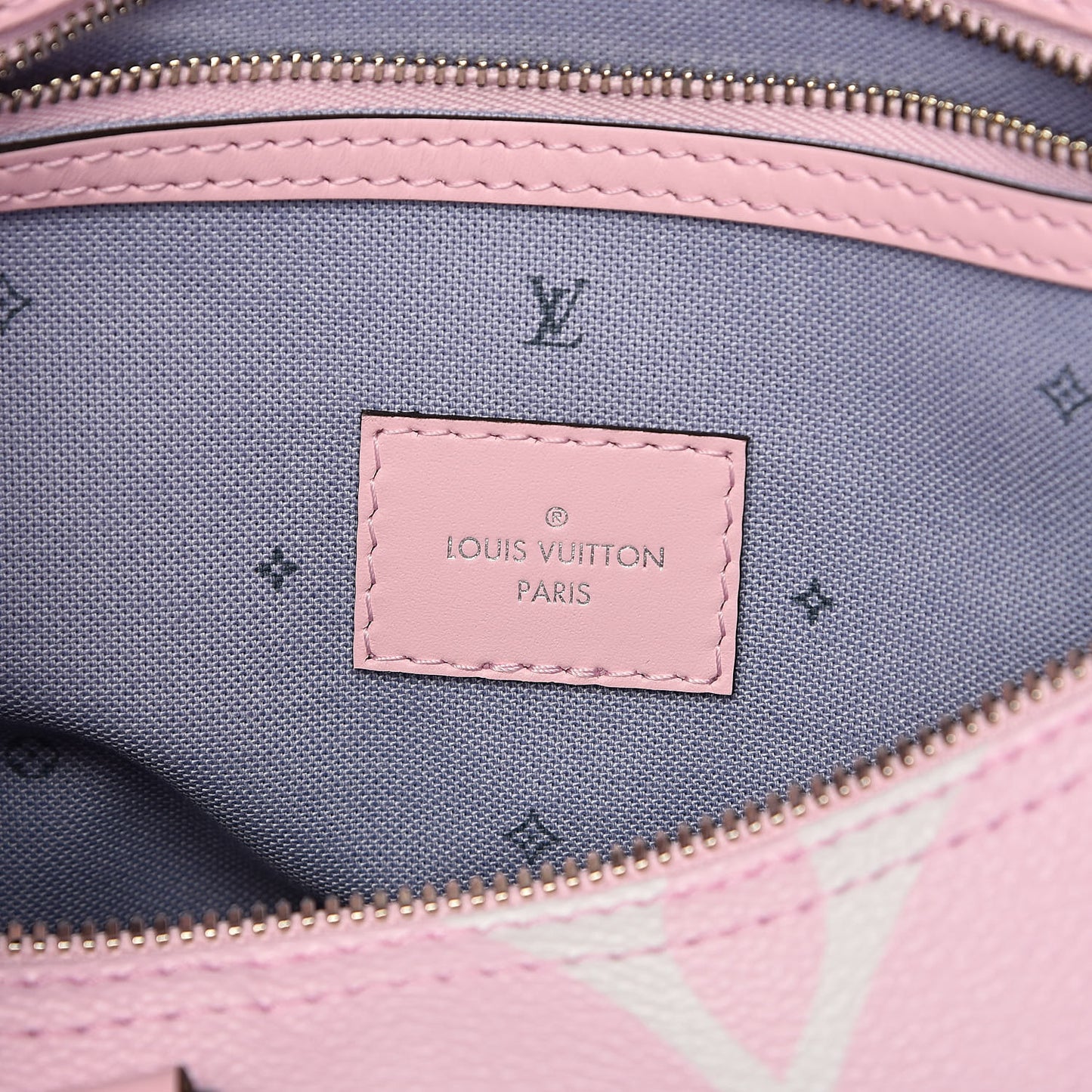 Monogram Escale Speedy Bandouliere 30 Pastel