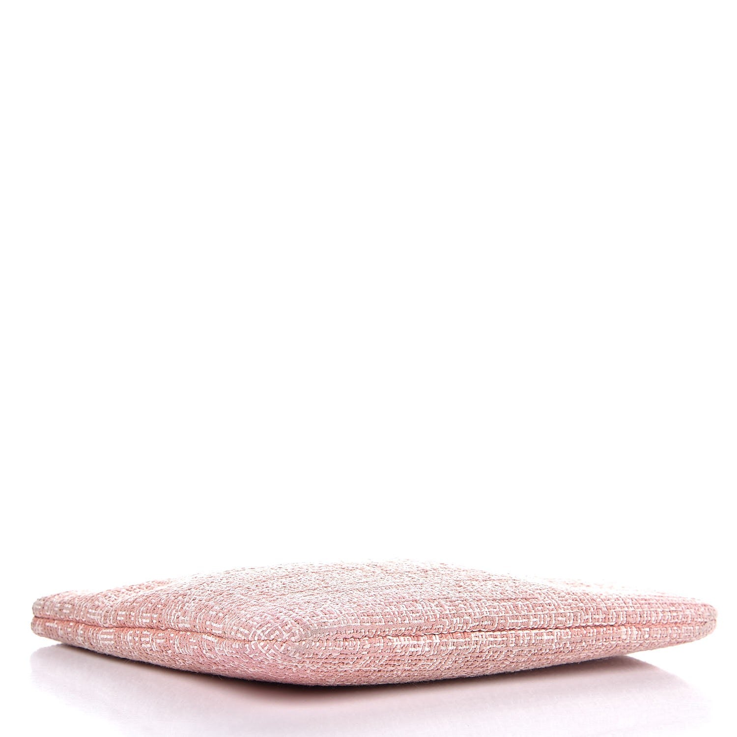 Chanel Canvas Small Deauville Pouch Pink 4 of 9