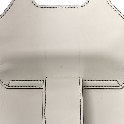 Christian Dior Calfskin D Fence Saddle Bag Latte 12 of 12