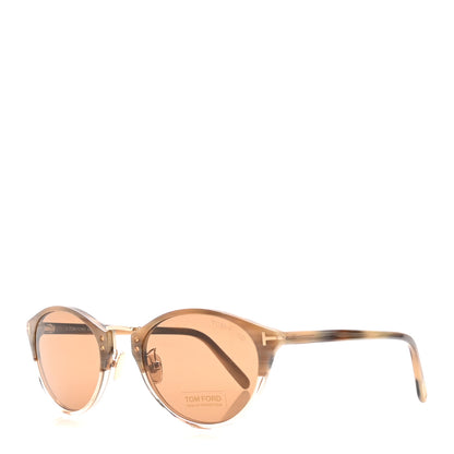 Tom Ford Sunglasses TF879-D Tortoise 1 of 8