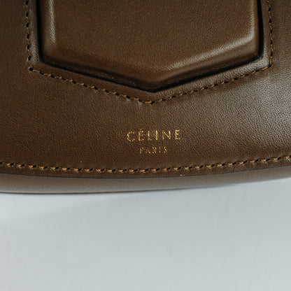 Celine Natural Calfskin Small Trotteur Chestnut 7 of 7