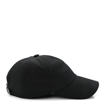 Louis Vuitton Aerogram Cotton Cap 58 Black 5 of 8