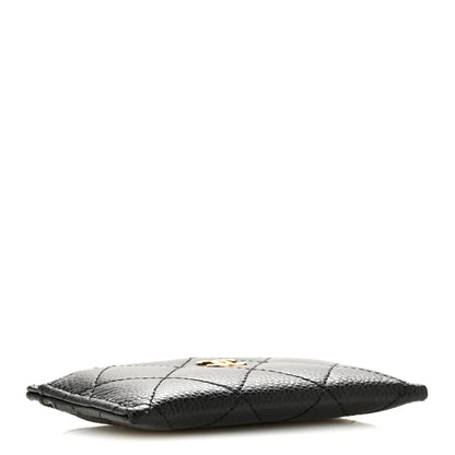 Chanel Caviar Quilted Card Holder Black 4 of 8