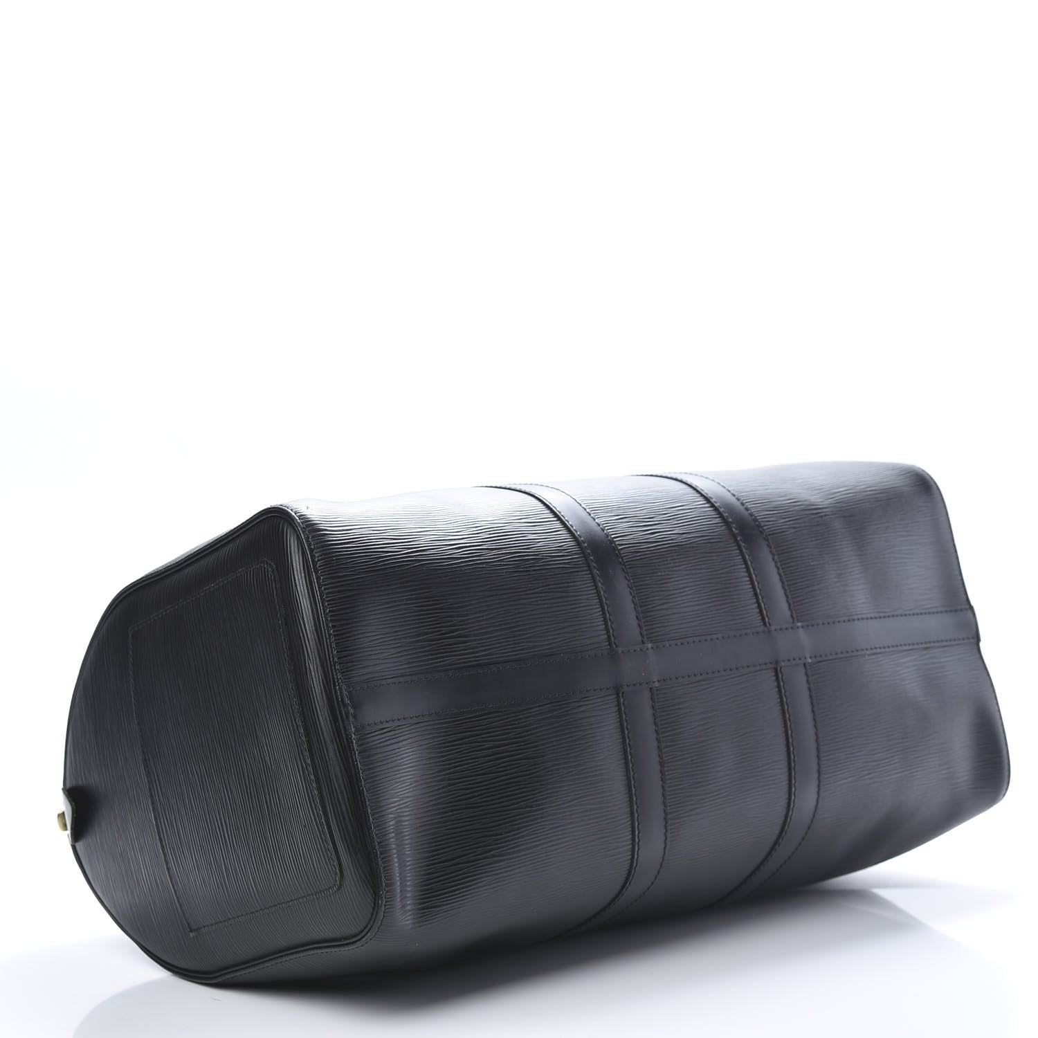 Louis Vuitton Epi Keepall 45 Black 3 of 15