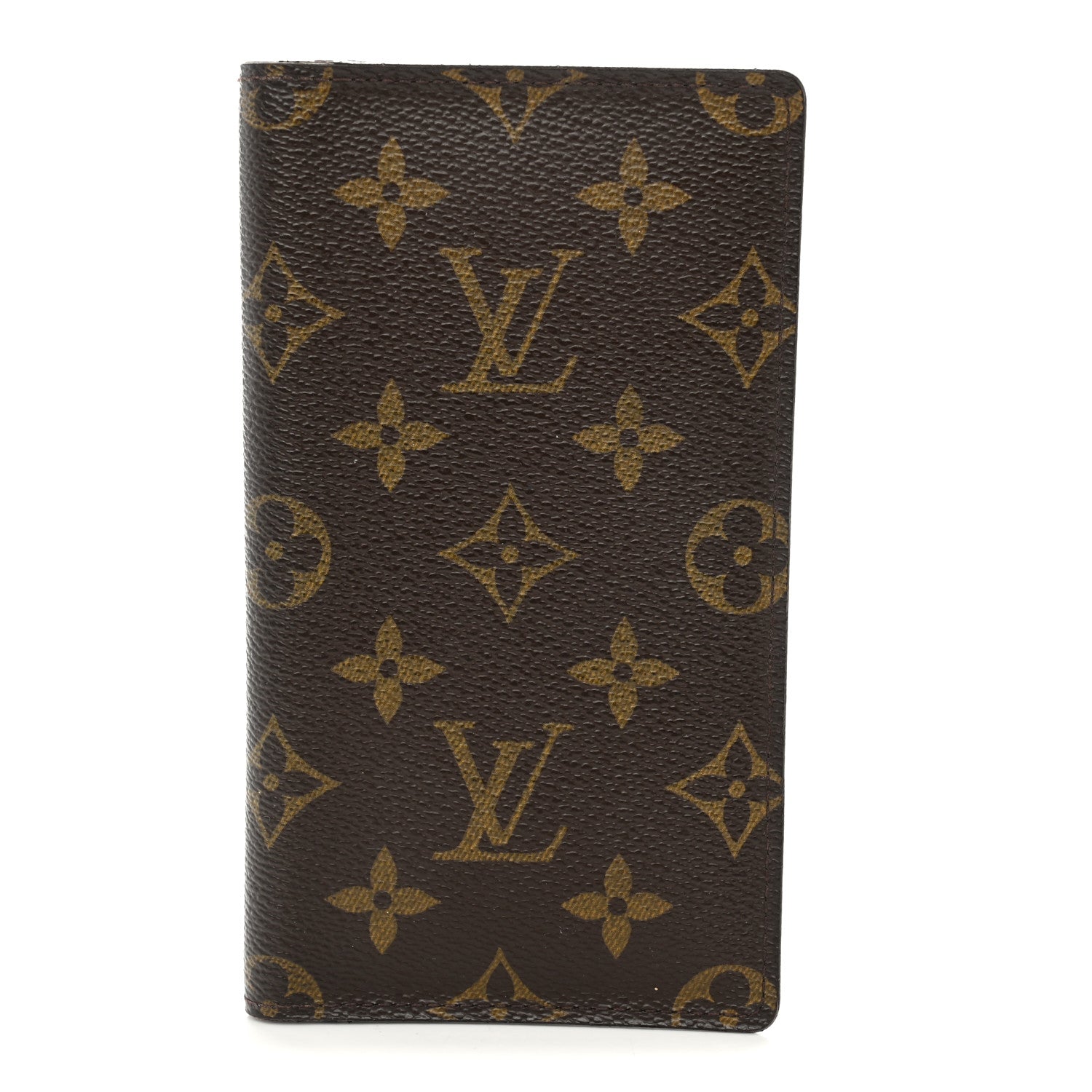 Louis Vuitton Monogram Checkbook Holder Case Wallet 1 of 7