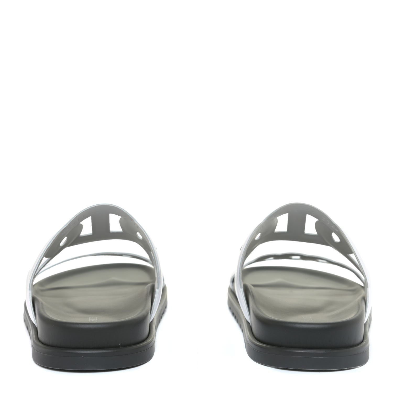 Hermes Nappa Womens Extra Sandals 36 White 5 of 12