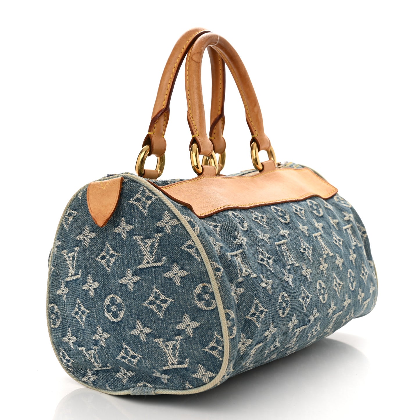 Monogram Denim Neo Speedy Blue