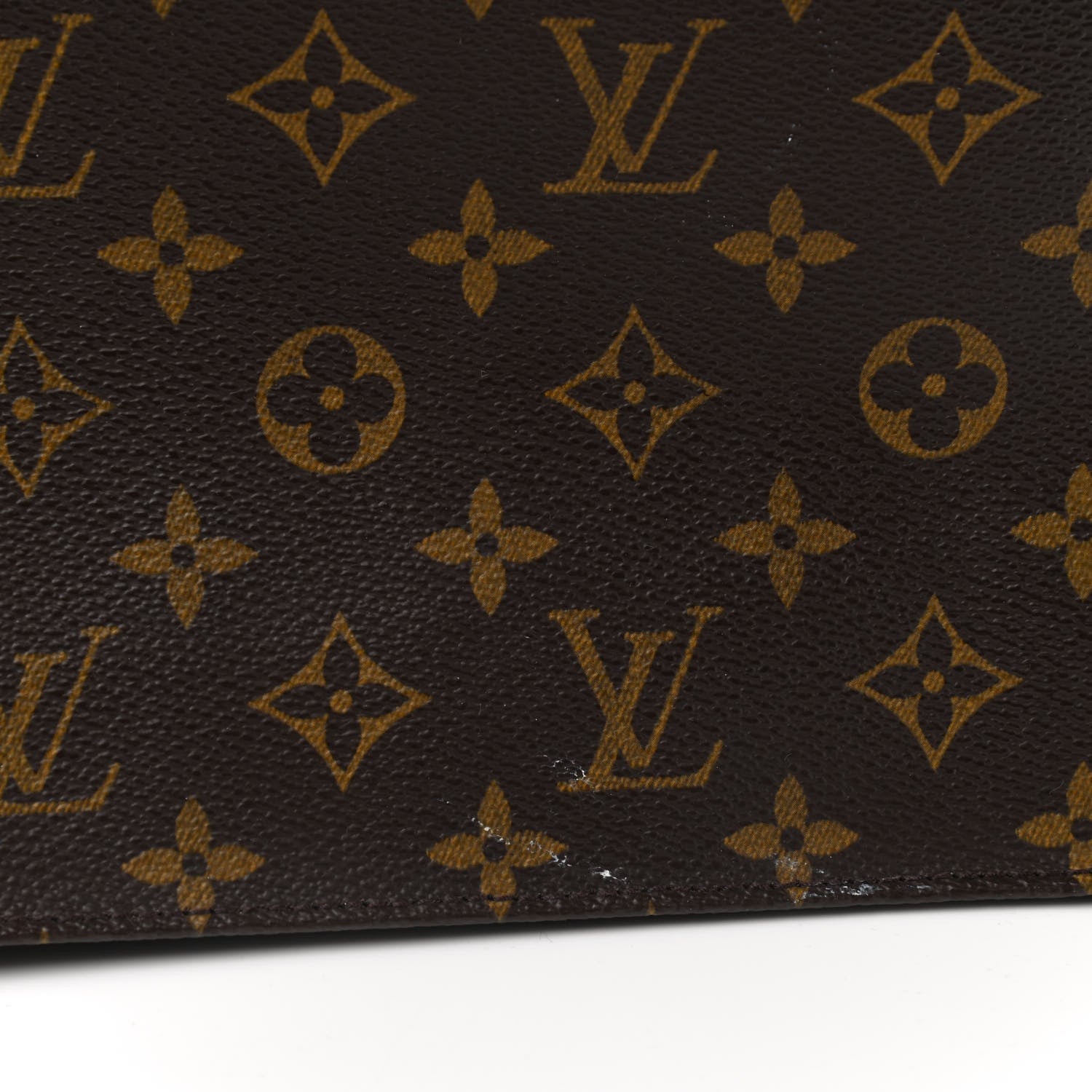 Louis Vuitton Monogram Sac Plat 9 of 11