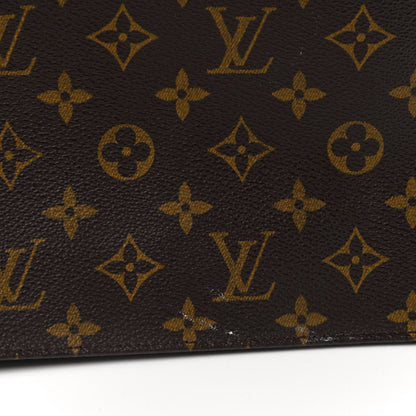 Louis Vuitton Monogram Sac Plat 9 of 11