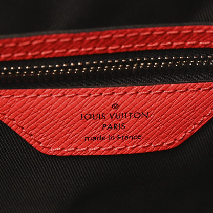 Louis Vuitton Taigarama Keepall Bandouliere 50 Fire Red 6 of 9