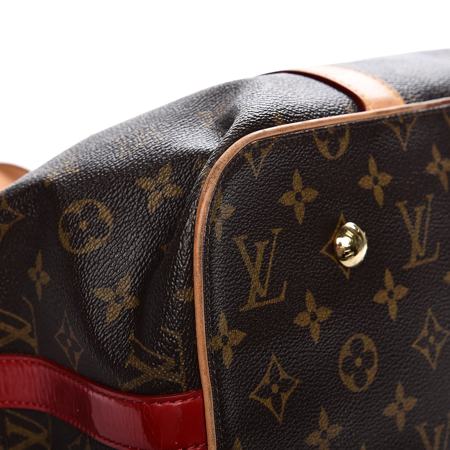 Louis Vuitton Monogram Salina MM Rubis 15 of 18