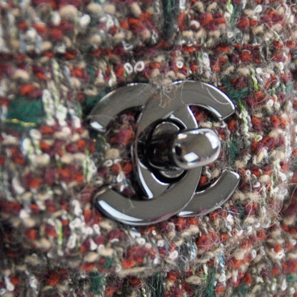 Chanel Fantasy Tweed Small Double Flap 5 of 9