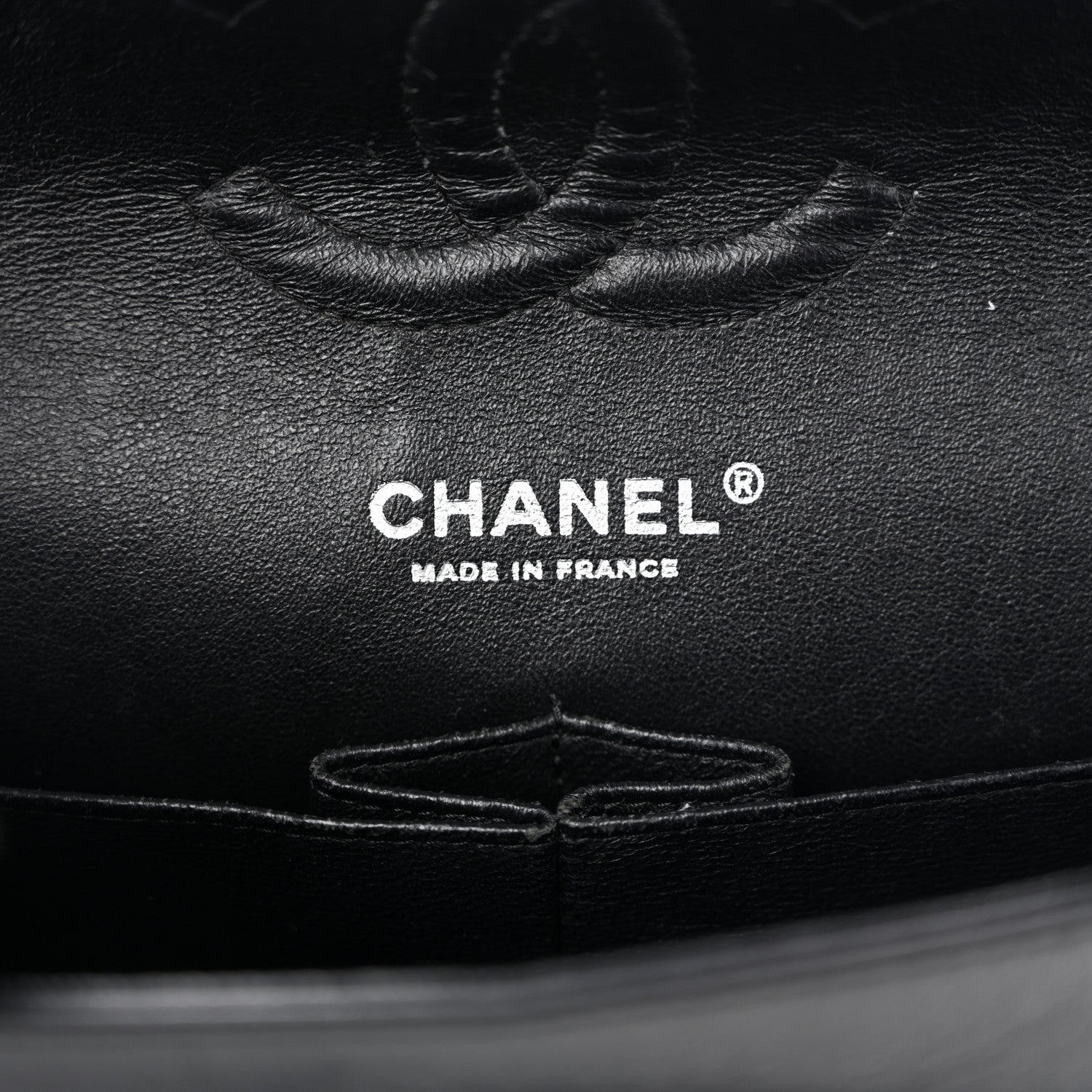 Chanel Patent Quilted Medium Double Flap Black 6 of 12