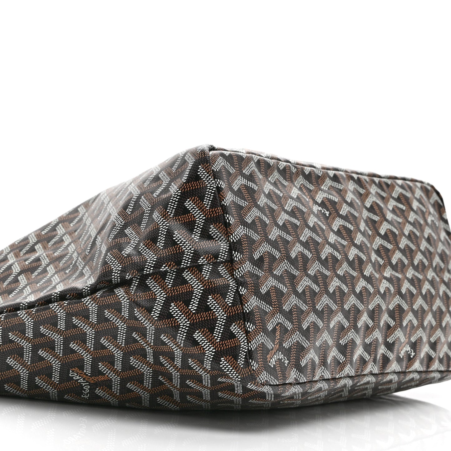 Goyardine Saint Louis PM Black Gold