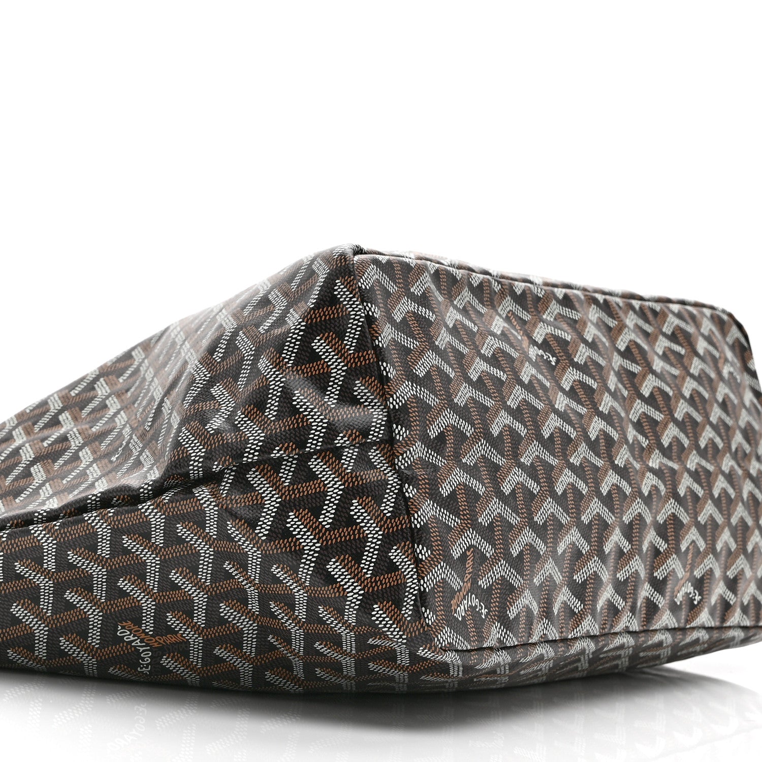 Goyard Goyardine Saint Louis PM Black Gold 10 of 11